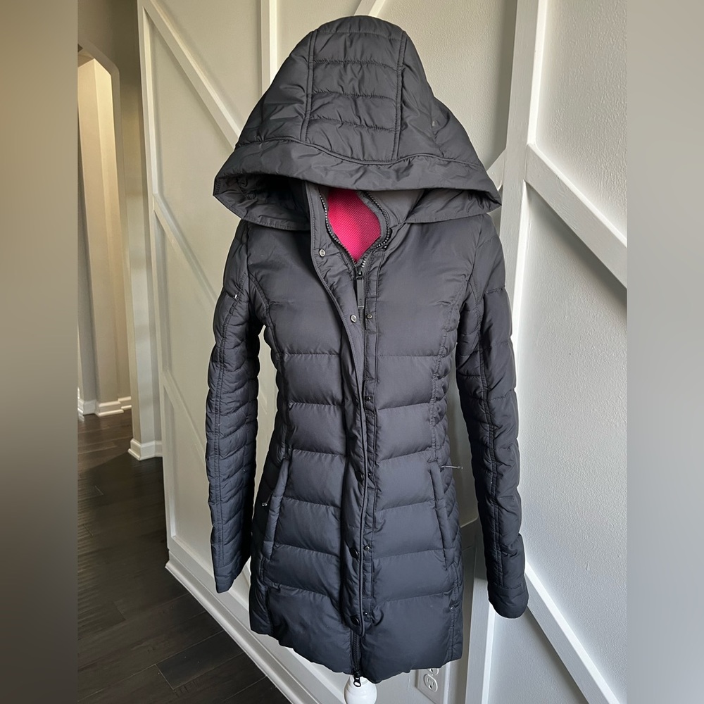 Lole The orginal Gisele Down Coat Women's Size Small Black